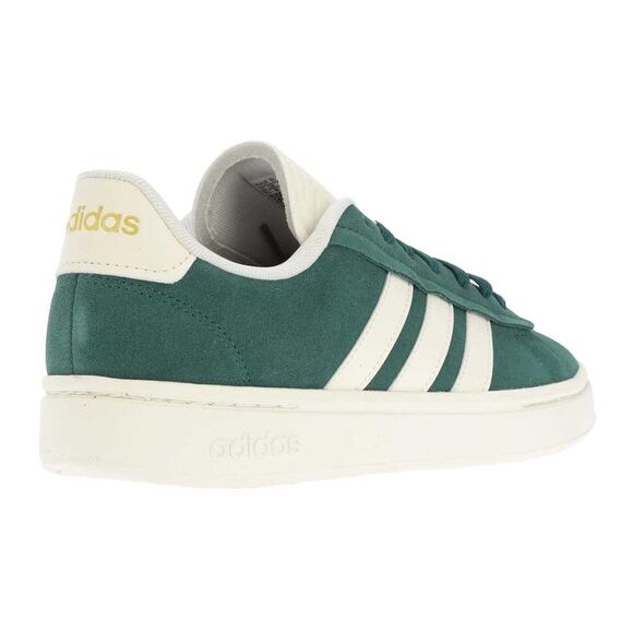 Adidas Mens Grand Court Alpha Leather Sneakers / Green